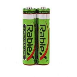 Батарейки алкалиновые мини LR3 Rablex, 40шт