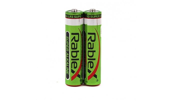 Батарейки алкалінові міні LR3 Rablex, 40шт