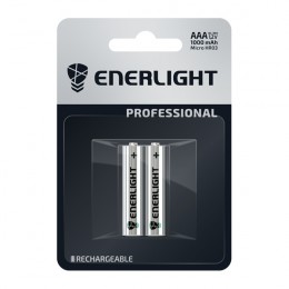 Аккумулятор Enerligh Professional AAA 1000mAh R03 блистер 2шт 2383