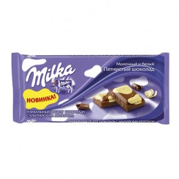Шоколад MILKA Молочно-біла 100г