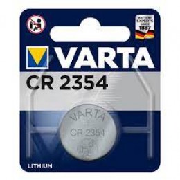 Батарейка Varta CR 2354 LITHIUM блістер 1шт 2737