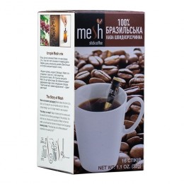 Кофе Mesh Бразильский 100% быстрорастворимый СLASSIC 32г 2г*16шт уп