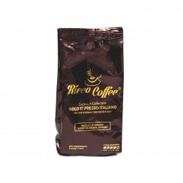 Кофе молотый Ricco Coffee Gold Espresso (Бронза) 70г
