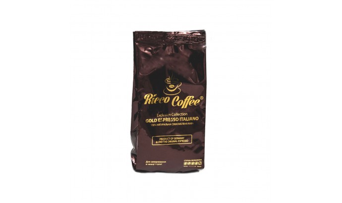 Кава мелена Ricco Coffee Gold Espresso (Бронза) 70г