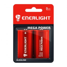 Батарейка Enerligh MegaPower D BLI 2  3403