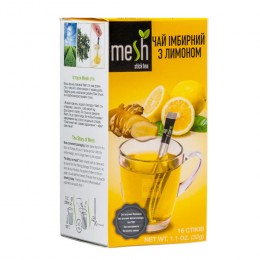 Чай MESH Имбирный с лимоном 32г 2г*16шт уп