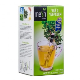  Чай MESH зеленый со вкусом Манго 32г 16 шт