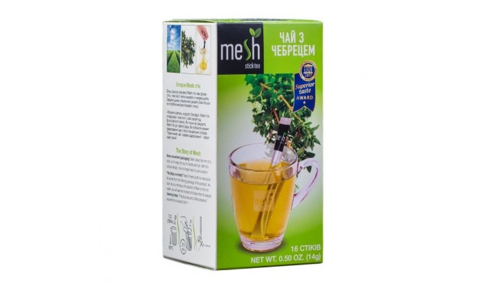  Чай MESH зеленый со вкусом Манго 32г 16 шт