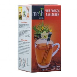 Чай MESH Ройбос ванильный 32г 2г*16шт уп