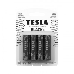 Батарейки Тесла Black міні пальчик блістер  4шт 