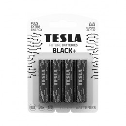 Батарейки Тесла Black міні пальчик блістер  4шт 