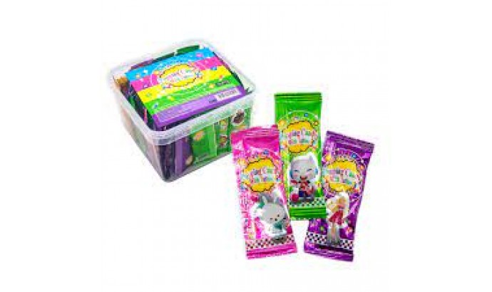  Взрывная карамель +тату Popping Candy 1,5гр 100 шт