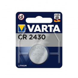 Батарейка Varta CR 2430 LITHIUM блистер 1шт 6430(8610/6928)