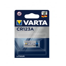 Батарейка Varta CR 123А LITHIUM блистер 1шт 7280