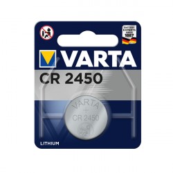Батарейка Varta CR 2450 LITHIUM блістер 1шт 8757,/0972