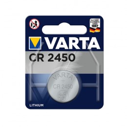 Батарейка Varta CR 2450 LITHIUM блистер 1шт 8757,/0972