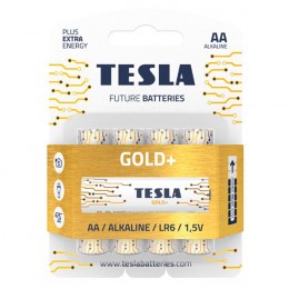 Батарейки Тесла Gold мини пальчик блистер 4шт