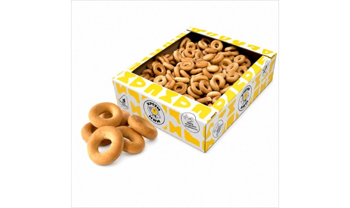 Сушки топлене молоком 2,5кг
