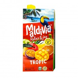 Напій соковий ТМ Maldivia Тропік неосвітлений 1Л