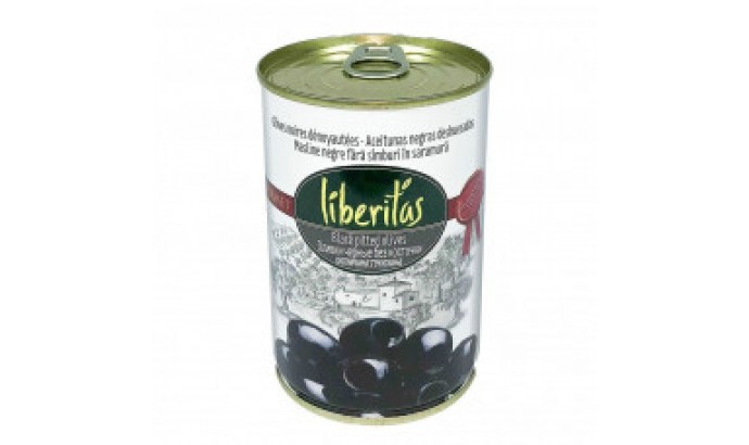 Оливки черные без косточки 280г ТМ "Liberitas"