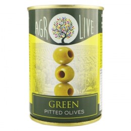 Оливки зелені без кісточки 280г ТМ "Agrolive"