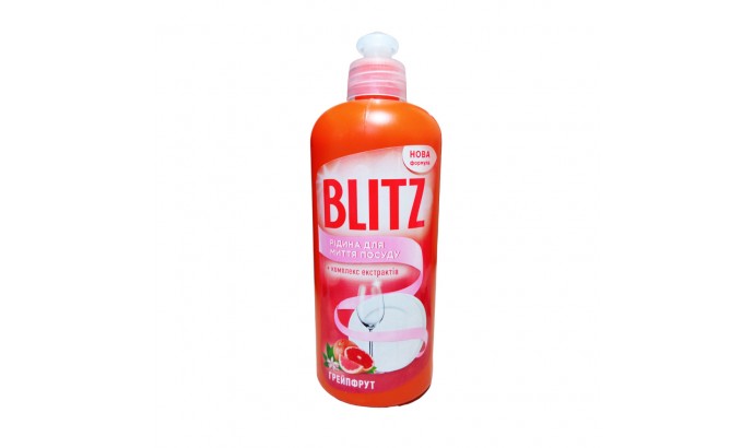 Рідина д/м посуду "BLITZ" Грейпфрут 0,5л