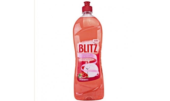 Жидкость д/м посуды "BLITZ" Грейпфрут 1л