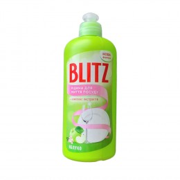 Жидкость д/м посуды "BLITZ" Яблоко 0,5 л 