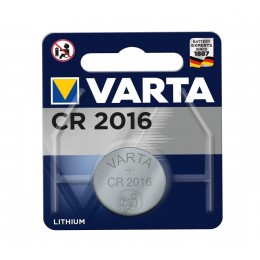 Батарейка Varta CR 2016 LITHIUM планшет 1шт 0654