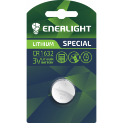 Батарейка Enerligh LITHIUM CR1632 блістер 1шт 2475