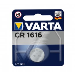 Батарейка Varta CR 1616 LITHIUM планшет 1шт 3736