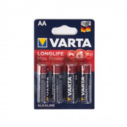 Батарейка Varta LonglifeMaxPower (MAX T)  Alkaline АА R06 планшет 4шт 5946