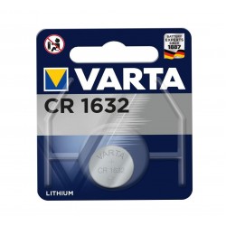 Батарейка Varta CR 1632 LITHIUM блістер 1шт 6241