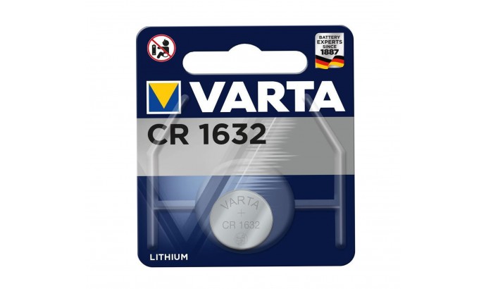 Батарейка Varta CR 1632 LITHIUM блістер 1шт 6241
