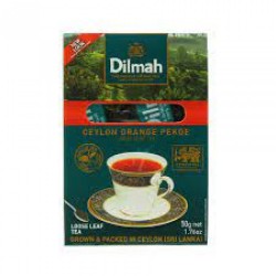 Чай крупнолистовий Dilmah 50гр