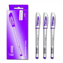 Ручка AIHAO 801 фіолетова 