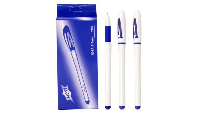 Ручка AIHAO 801 синя 