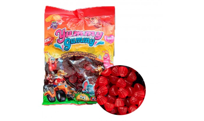 Желейки Yummy Gummy Ежевика 1кг