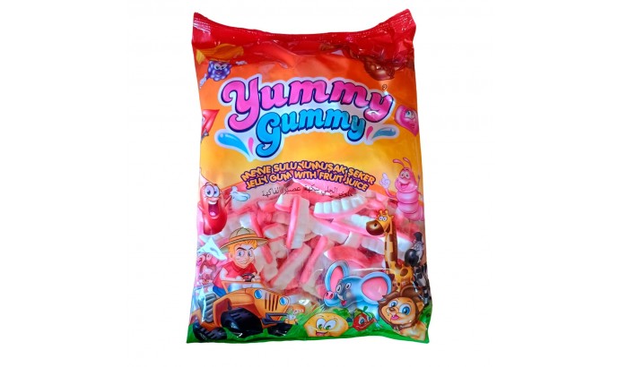 Желейки Yummy Gummy Зуби 1кг