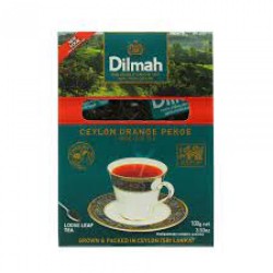 Чай крупнолистовий Dilmah 100гр