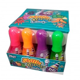 Спрей 23мл КЕГЛІ Skittle Spray candy 20 шт