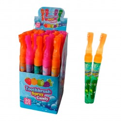 Спрей 16мл Зубна щітка Toothbrush Spray candy 30шт