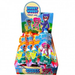 Рідка карамель Желе Джем CRAZY JAM Huggy Wuggy 20г 30шт