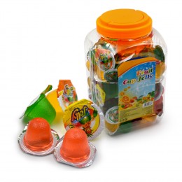 Конфеты желе "FRUIT JELLE" фруктовые 15г, 100шт