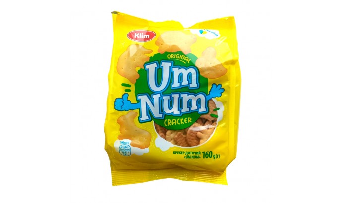 Крекер "Um Num" дитячий 160гр 