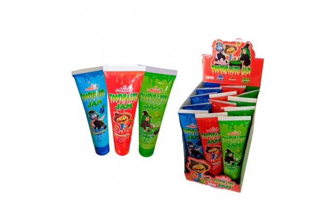 Рідка карамель TOOTHPASTE JAM 120гр 12шт