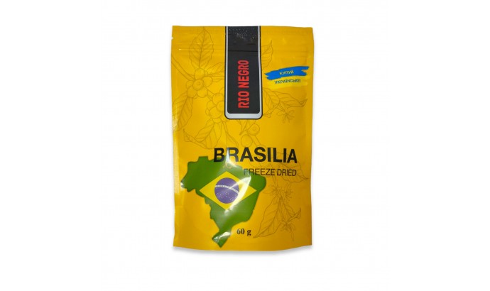 Кава розчинна  Ріо негро Бразилія 60 г 