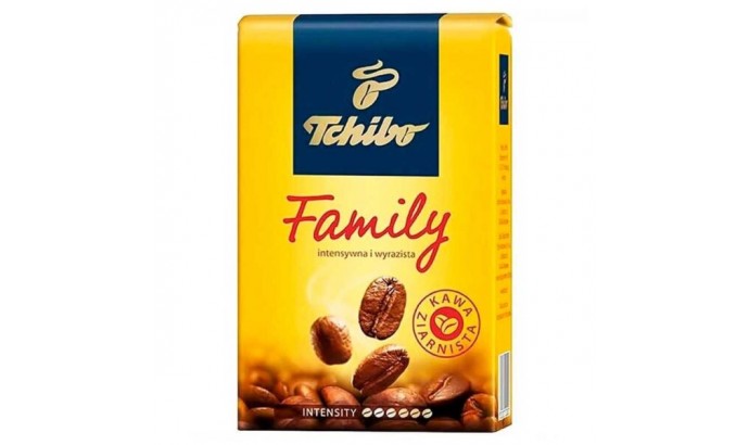 Кофе мелен Tchibo Family 250 г
