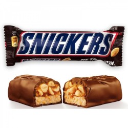 Шоколадний батончик Snickers 50 гр 