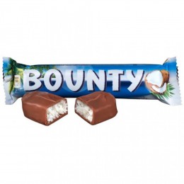 Шоколадный батончик BOUNTY 57 ГР 